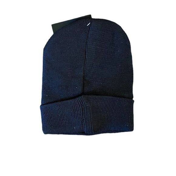 Thermax Black/Charcoal Gray Winter Beanie Hat, OS, NWT - Picture 2 of 4